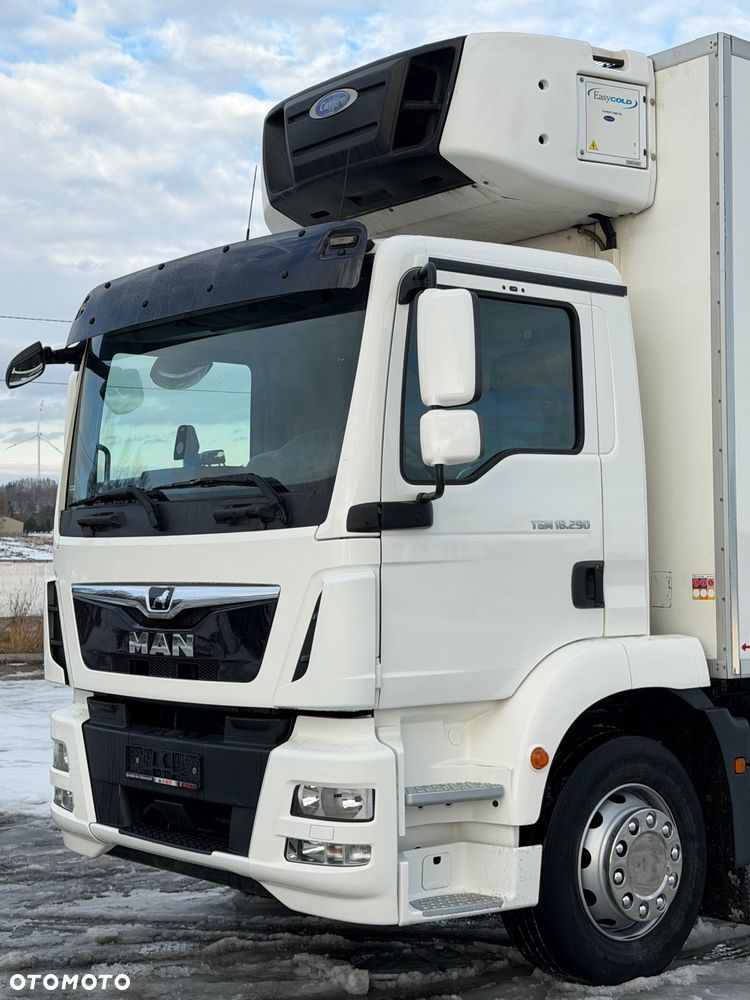 MAN TGM 18.290 / CHŁODNIA / WINDA / 18 PALET / AUTOMAT / NISKI PRZEBIEG / 8 370 KG ŁADOWNOŚCI / CARRIER / 2018 ROK - 8