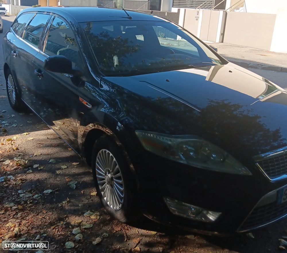 Ford Mondeo SW 1.8 TDCi Titanium — photo 5