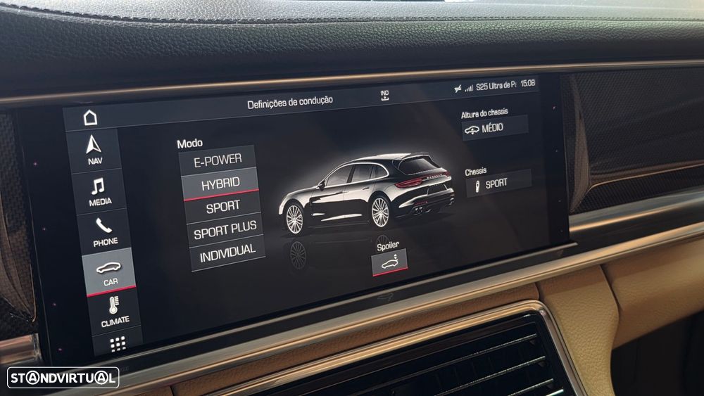 Porsche Panamera Sport Turismo 4 E-Hybrid Platinum Edition - 43