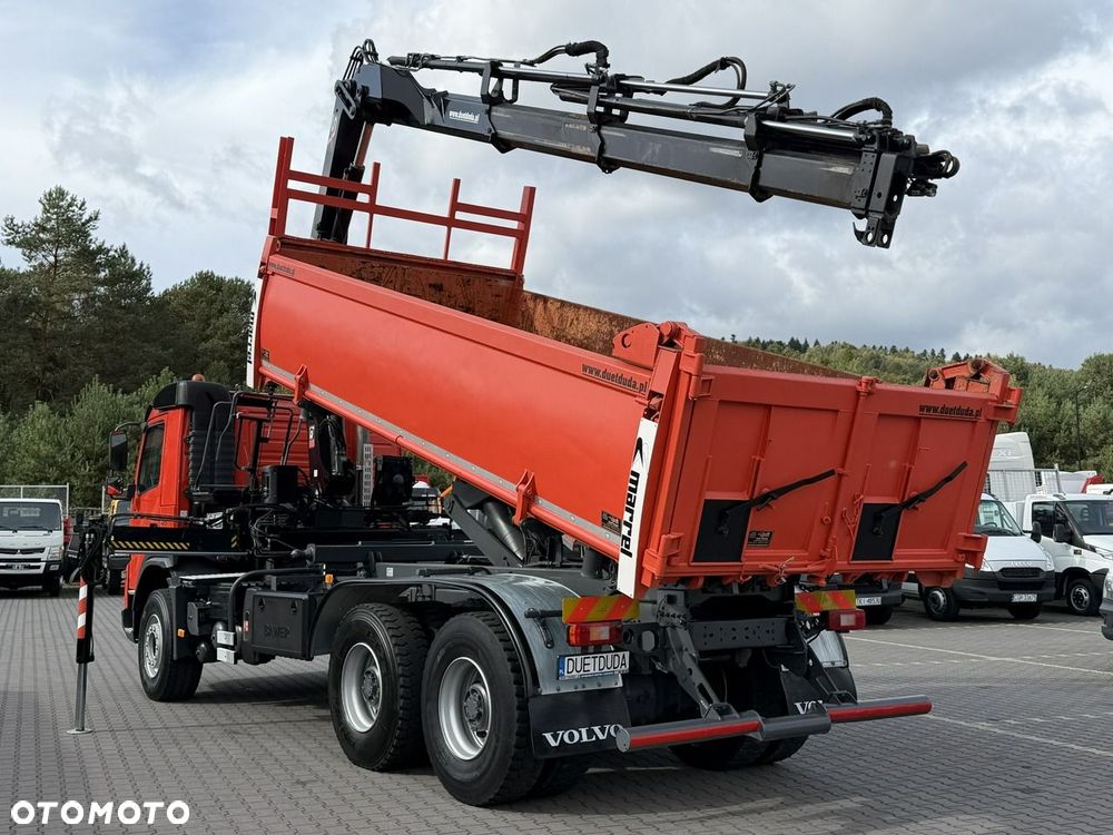Volvo FMX 410 6x4 13L HDS Radiowy Hydroburta - 27