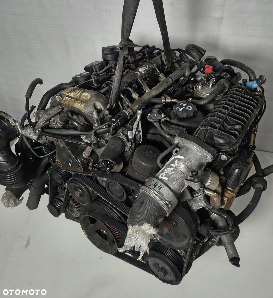 SILNIK KOMPLETNY MERCEDES BENZ CLK W209 W203 2.2 CDI 136KM, 05-09R, 646966 - 6