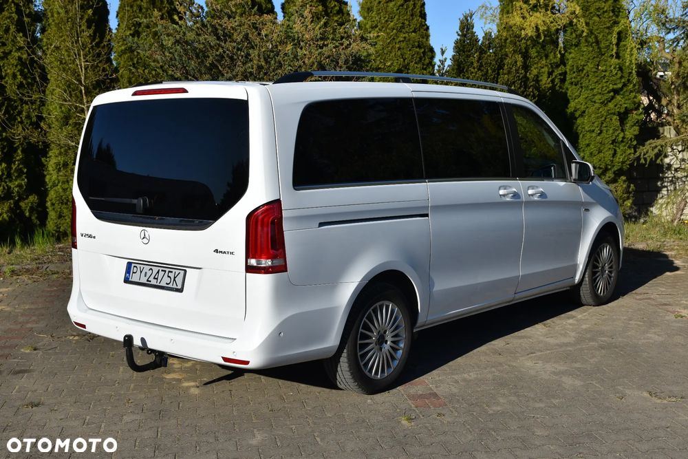 Mercedes-Benz Klasa V 250 (BlueTEC) d Avantgarde 7G-Tronic (d³ugi) - 3