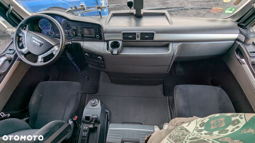 MAN TGX 18.440 retarder, aktywny tempomat, ogrzewanie postojowe, EURO 6 - 4