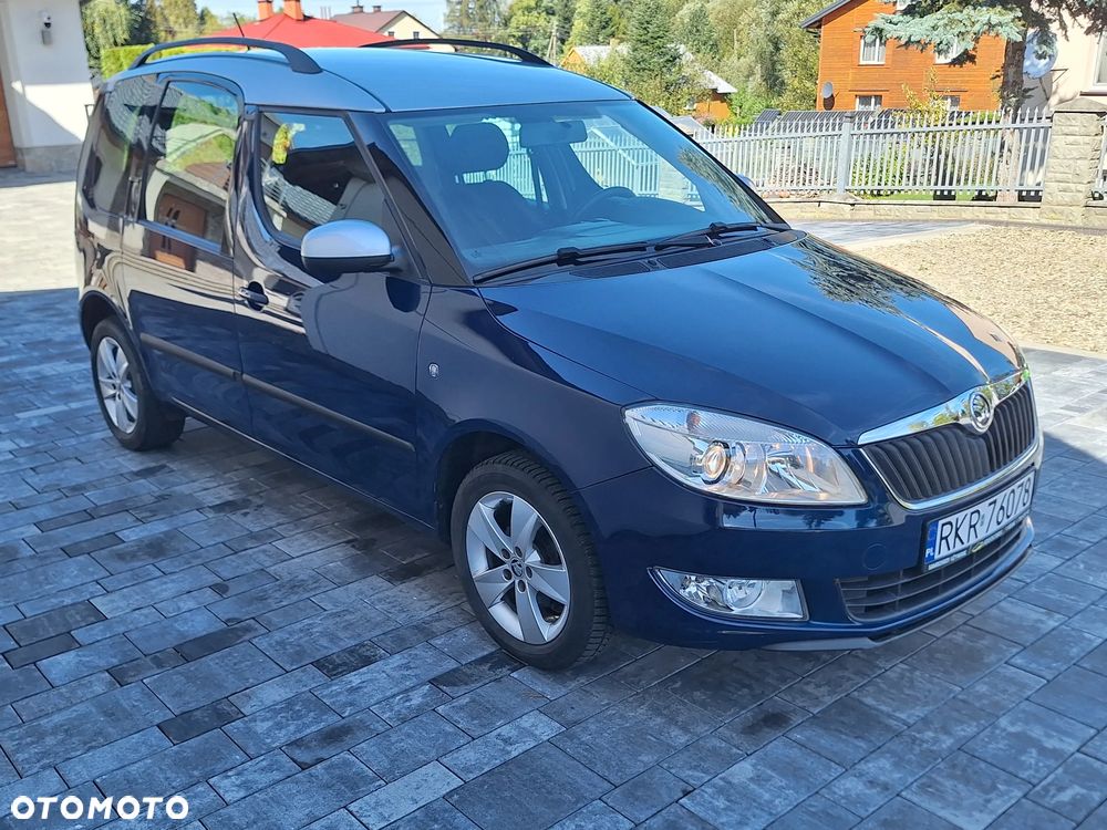 Skoda Roomster 1.2 TSI Fresh Green tec - 5