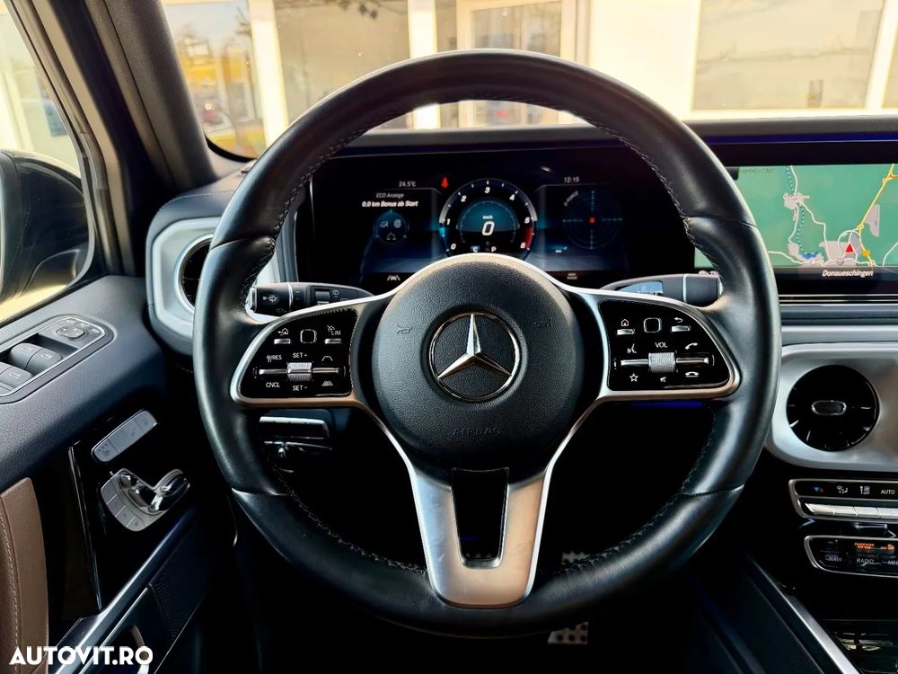 Mercedes-Benz G 400 d 9G-TRONIC AMG Line - 10
