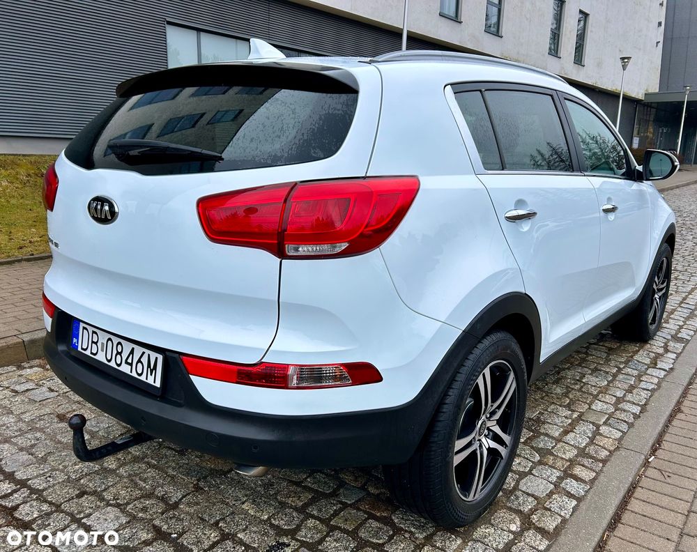 Kia Sportage 2.0 GDI 2WD Vision - 10