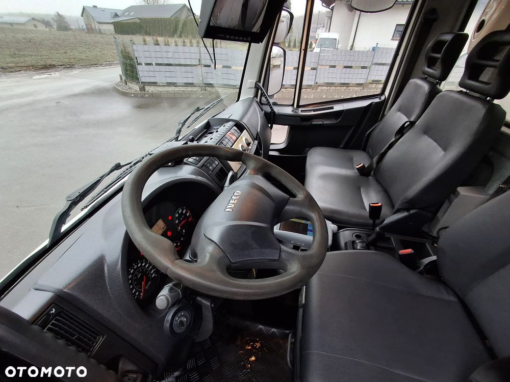 Iveco Eurocargo 190EL28 Śmieciarka FAUN VR3 LEV Euro 6 2 Osie Zawieszenie Na Poduszkach Centralny Zamek Klimatyzacja Wywóz Śmieci - 17