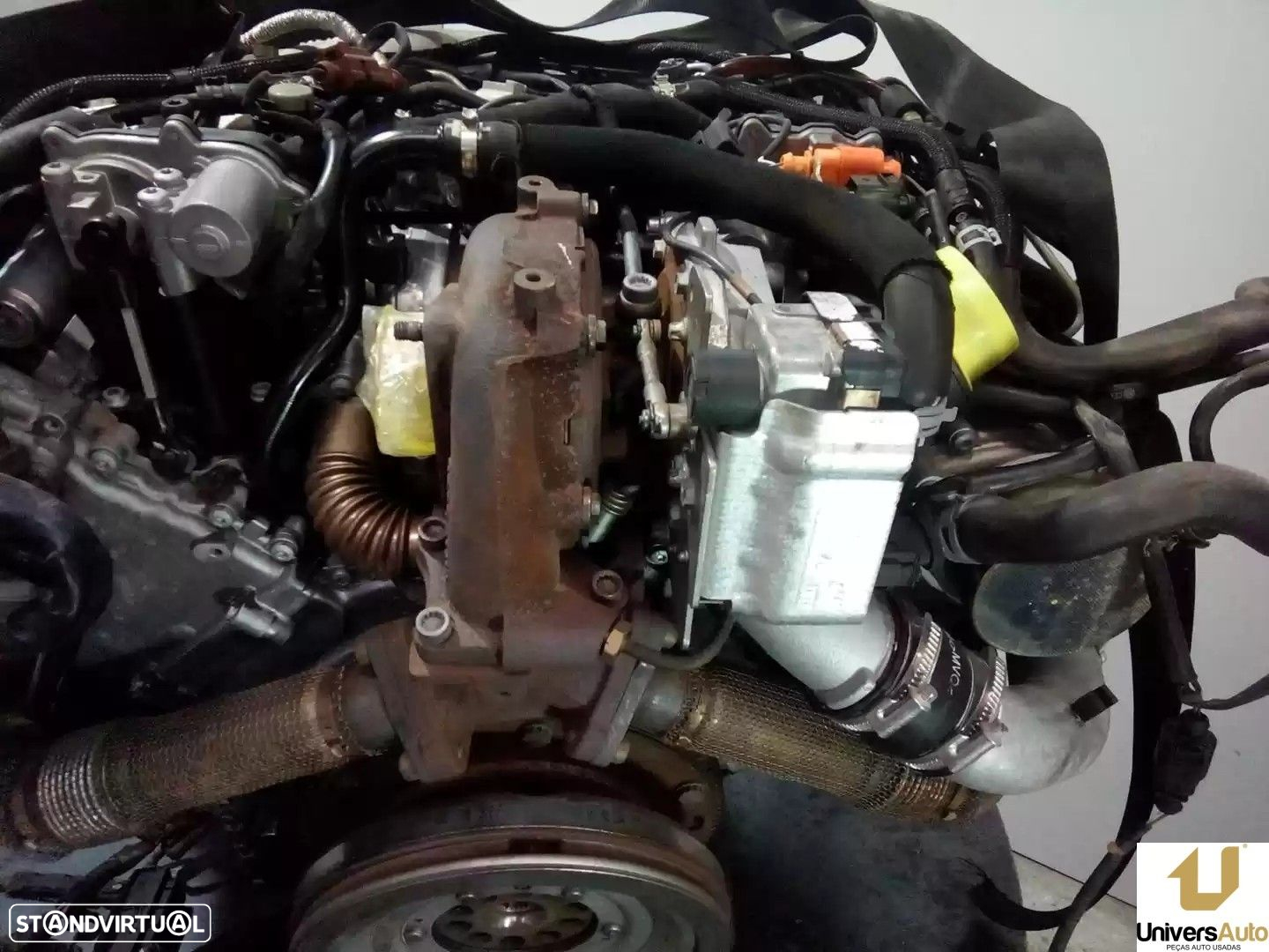 MOTOR COMPLETO AUDI Q5 2010 -CCWA - 12