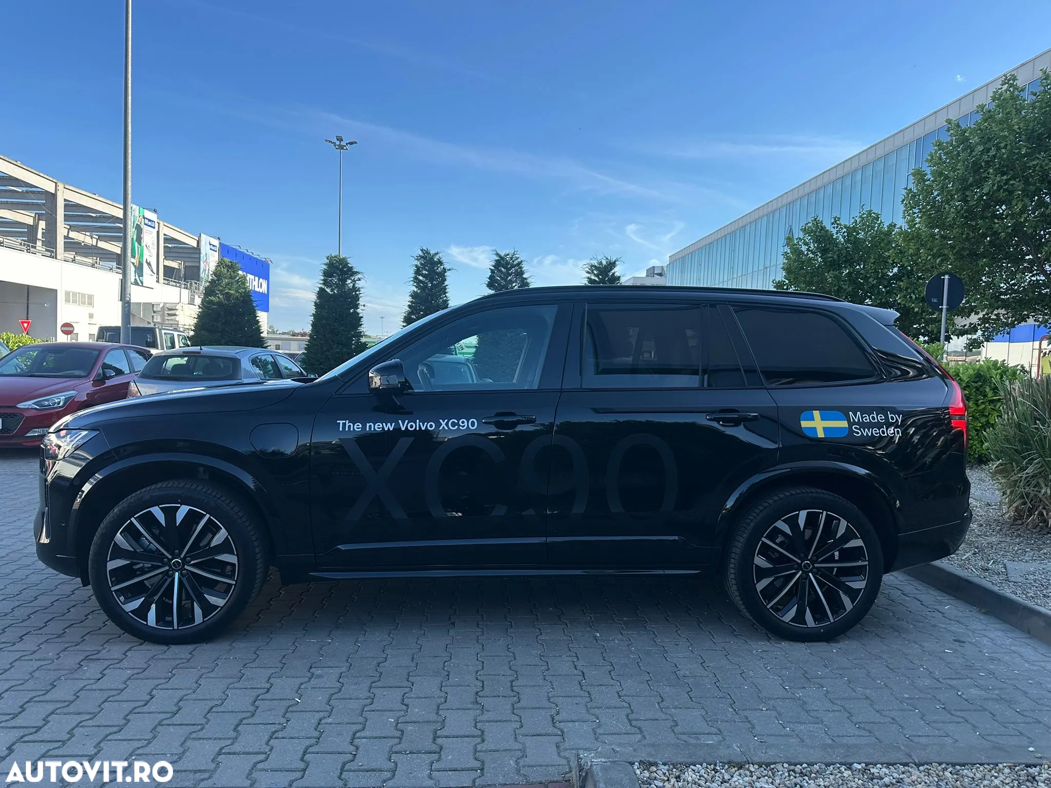 Volvo XC 90 T8 AWD PHEV Ultra Dark - 3