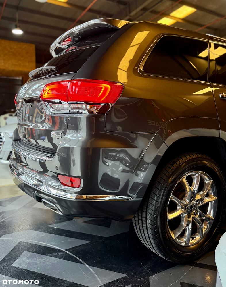 Jeep Grand Cherokee 5.7 V8 Overland Summit EU6 - 8