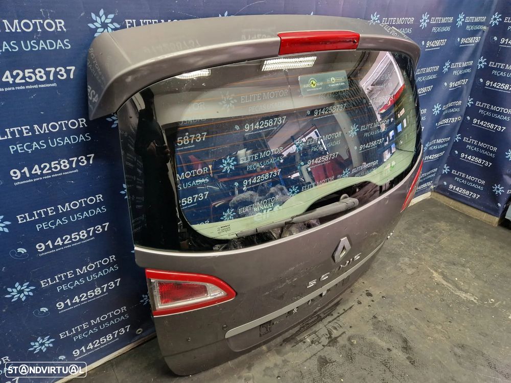 Tampa da mala usada RENAULT SCENIC III 3 ENVIO GRATUITO - 1