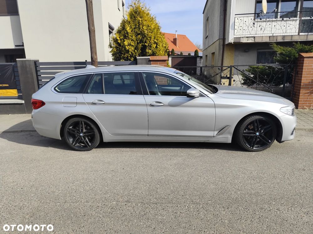 BMW Seria 5 520d Luxury Line - 5