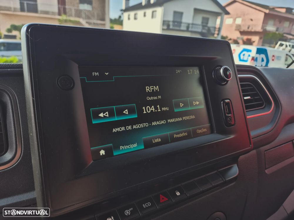 Renault MASTER III  2.3 DCI 180 L4H2 IVA DEDUTIVEL - 20