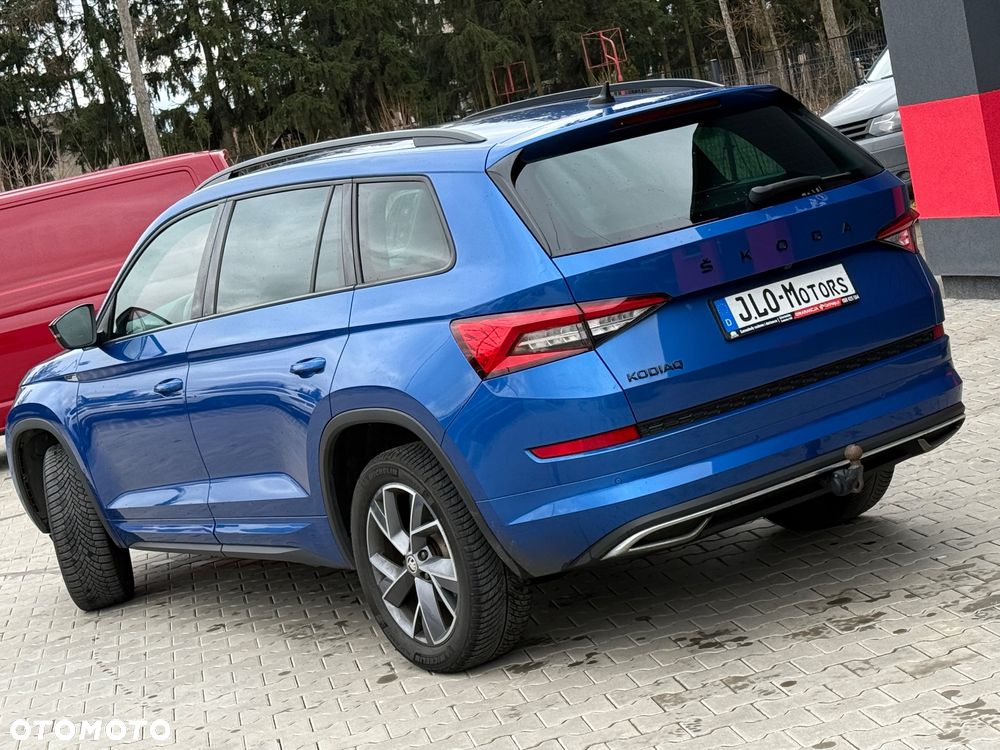 Skoda Kodiaq 1.5 TSI ACT Sportline - 29
