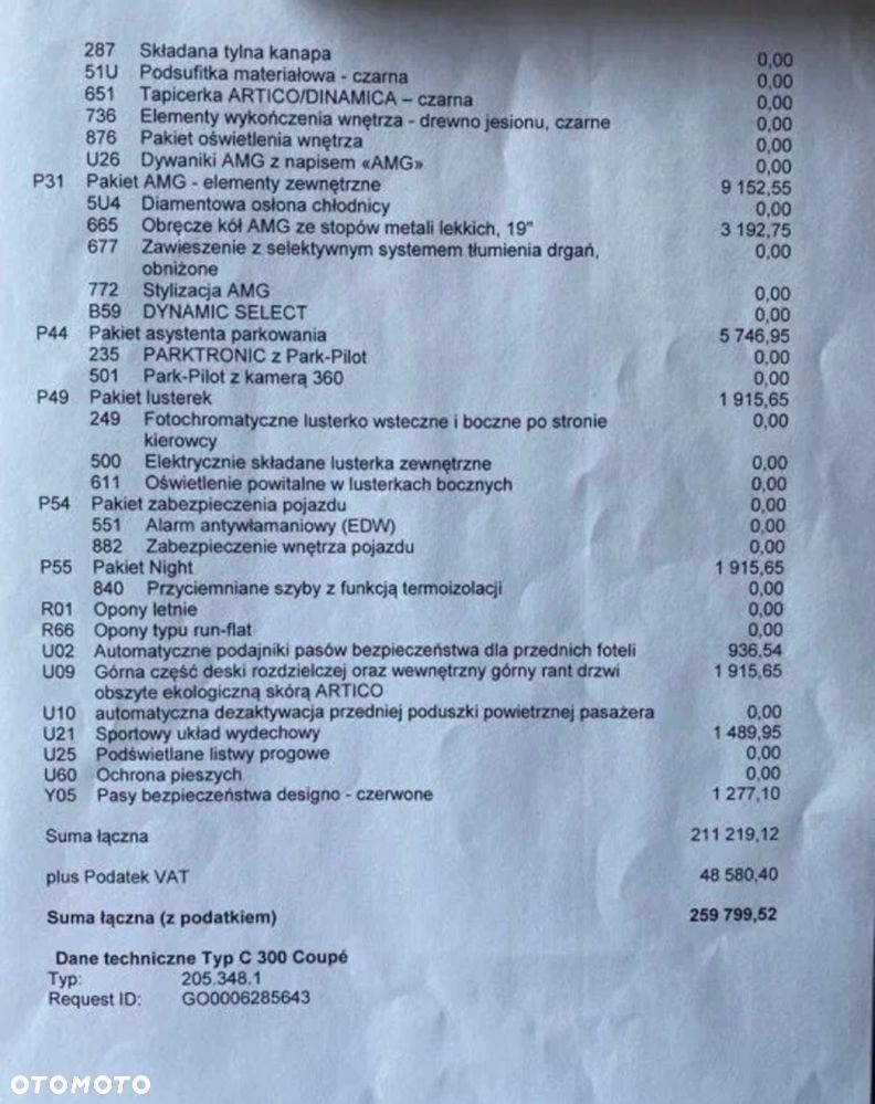 Mercedes-Benz Klasa C 300 9G-TRONIC - 16