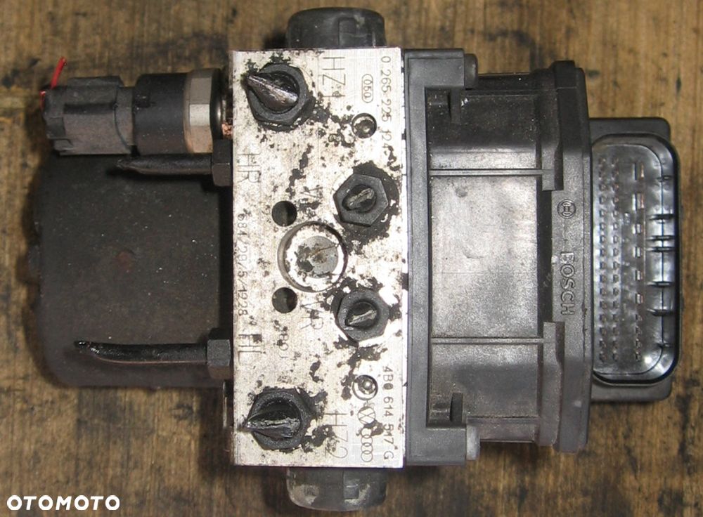 sterownik ABS AUDI A6 C5 PASSAT B5 4B0614517G - 1