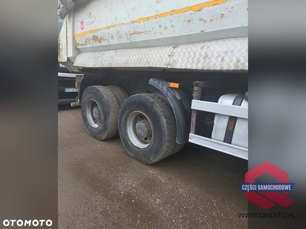 MOST DYFERENCJAŁ MERCEDES ACTROS MP2 MP3 8X8 6X6 8 - 2