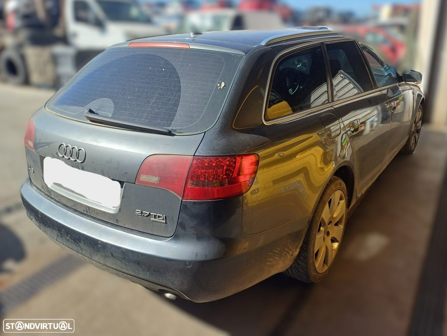 Peças Audi A6 Avant (4F5, C6) 3.0 TDI quattro RS 2006 - 5