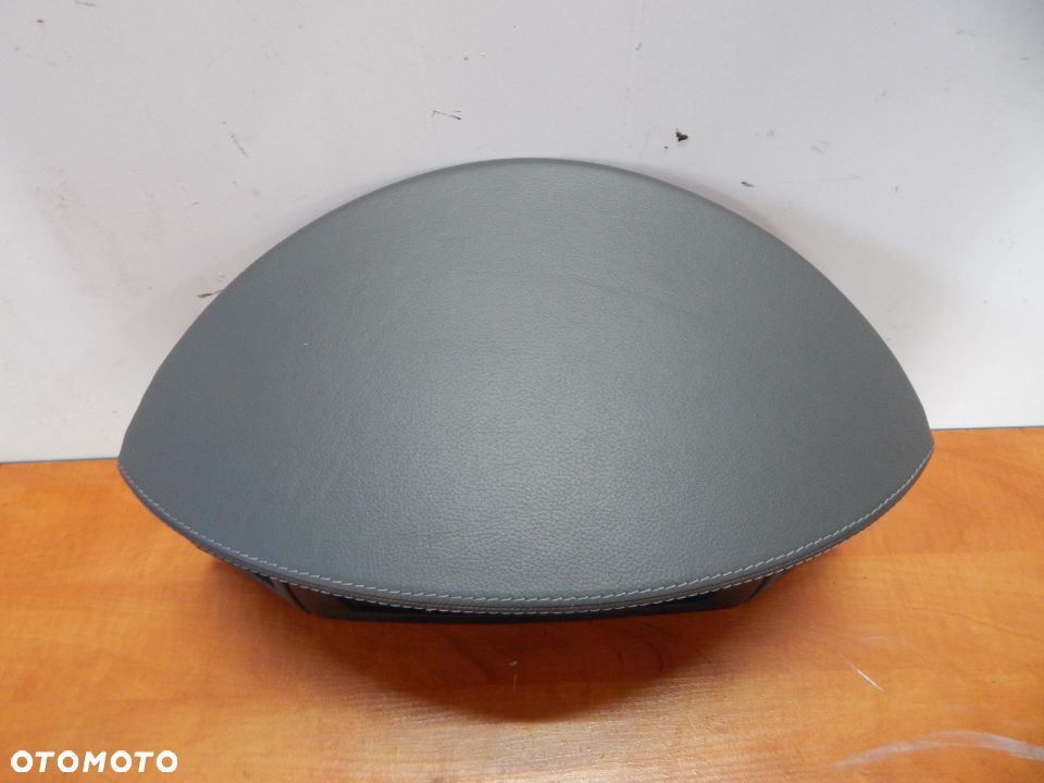 Ramka daszek osłona radia Jeep GRAND CHEROKEE WK 05-10 OVERLAND skóra Łuków części - 2