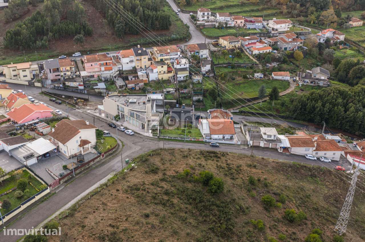 Terreno urbano 550m2, Construção Moradia – Alheira de Aquém, Pedros... - Grande imagem: 3/20