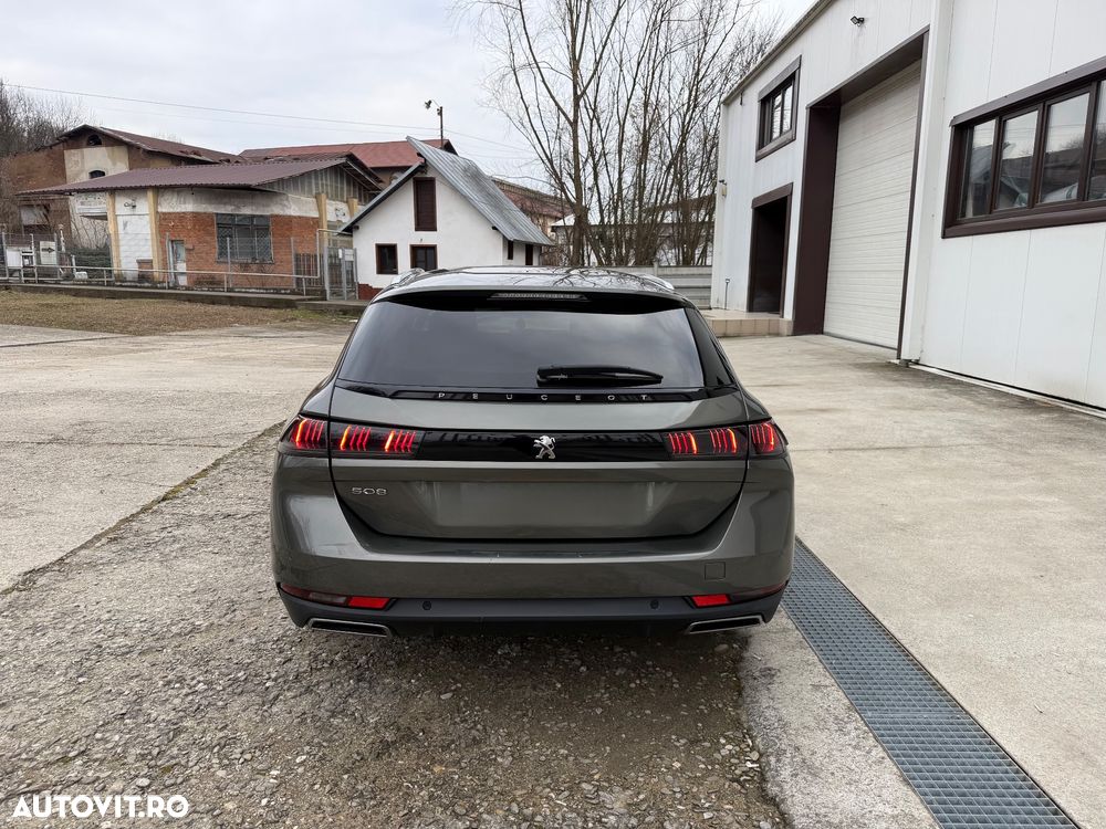 Peugeot 508 BlueHDi 130 EAT8 Allure Business-Paket - 4