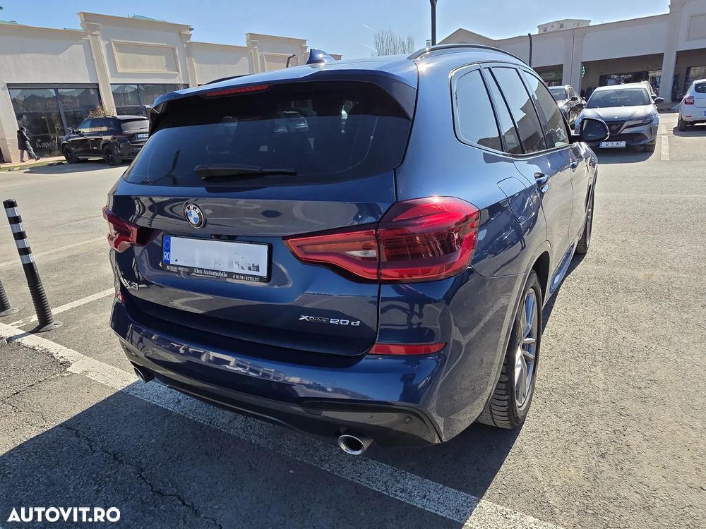 BMW X3 xDrive20d Aut. M Sport - 4