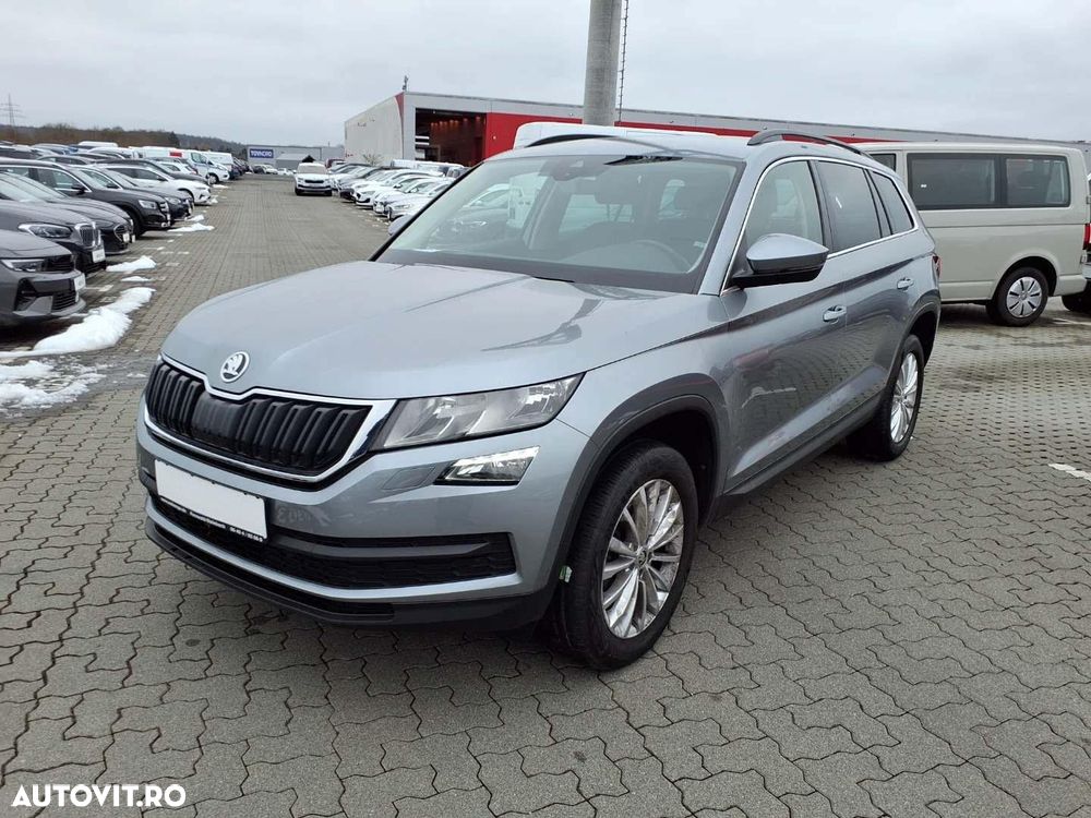 Skoda Kodiaq 2.0 TDI 4X4 DSG Ambition
