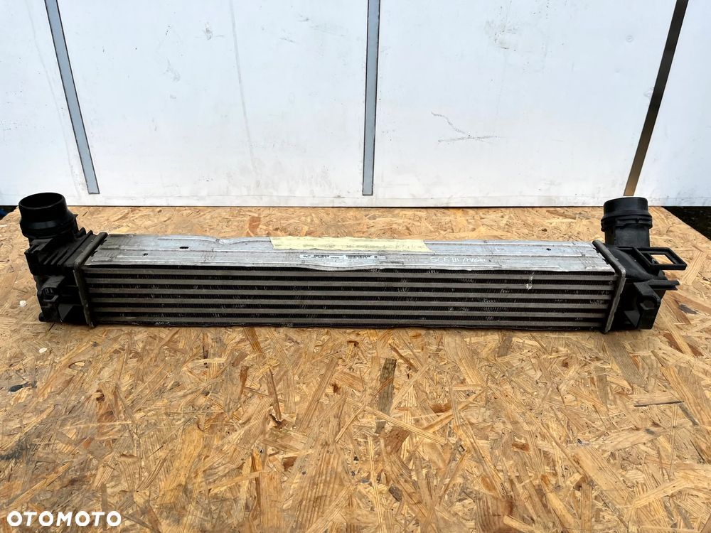RENAULT MEGANE III 1.4 TCE CHŁODNICA POWIETRZA INTERCOOLER 144963639R