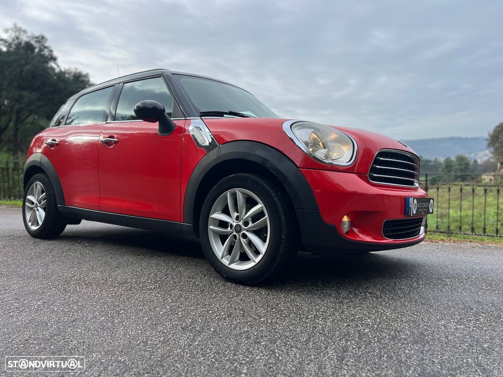 MINI Countryman One D - 5