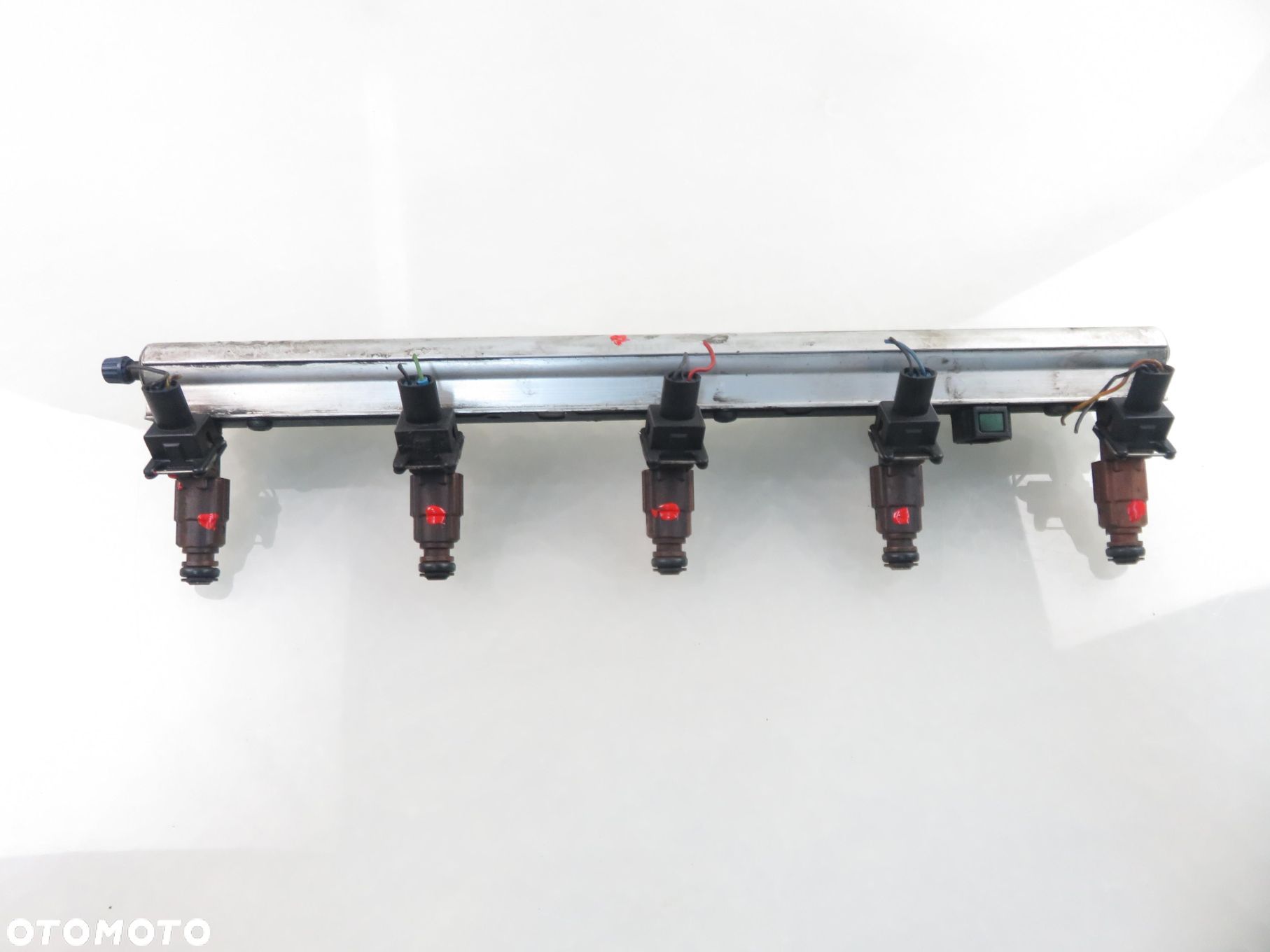 LISTWA WTRYSKOWA VOLVO S80 I 2.0 T 9186340 0280155831 9186942 B 5204 T5 - 1
