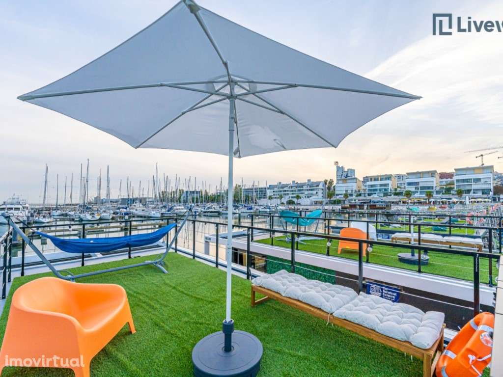 Casa barco com 2 quartos com rendimento fixo de 10% | rendimento pa... - Grande imagem: 4/55