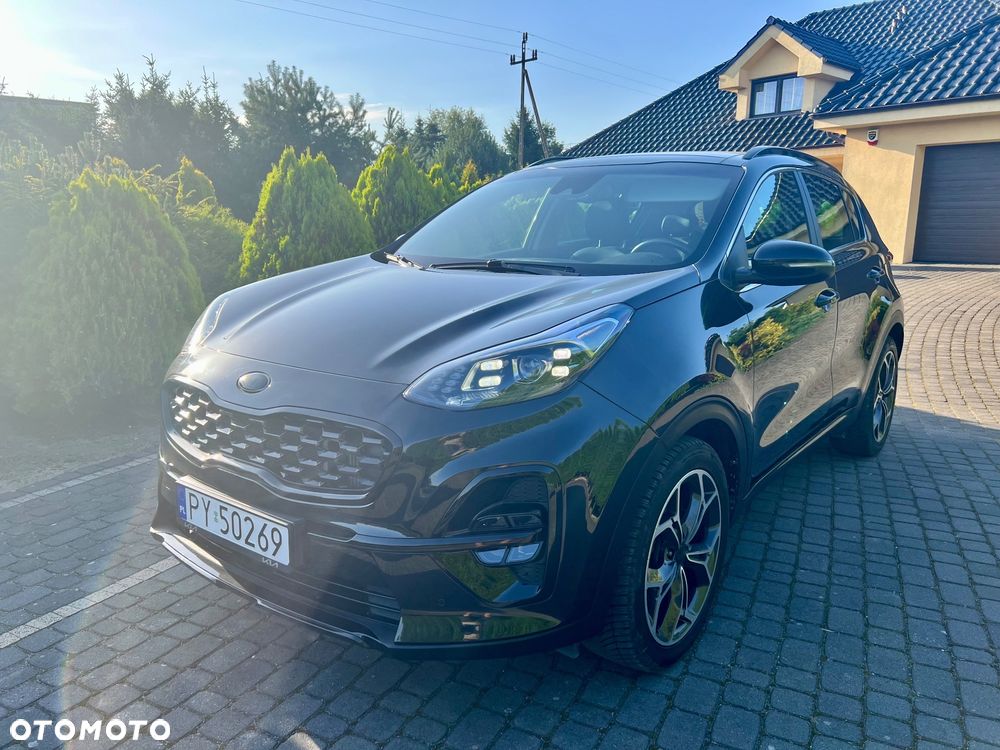 Kia Sportage 1.6 CRDI L Business Line Plus 2WD DCT - 2