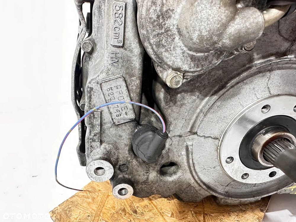 Silnik Honda Silver Wing 600 - 12