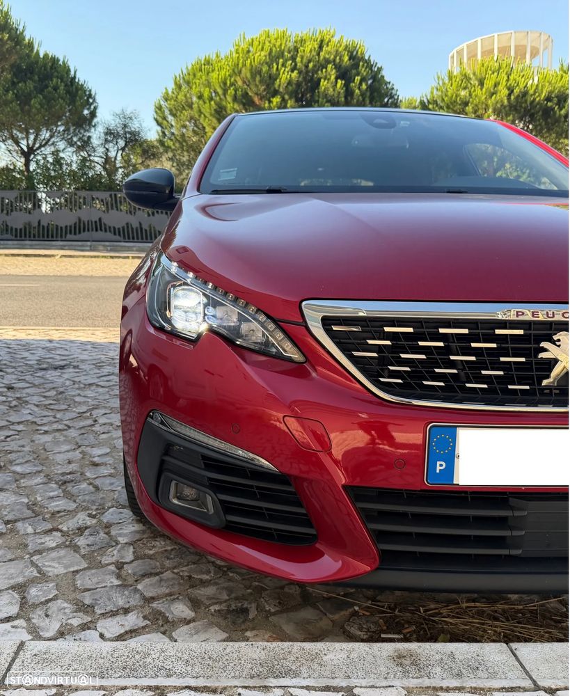 Peugeot 308 2.0 BlueHDi GT EAT8 - 20