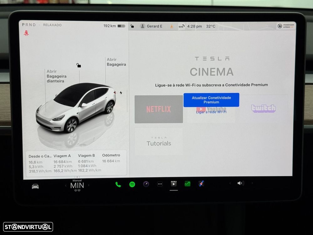Tesla Model Y Long Range Tração Traseira - 30