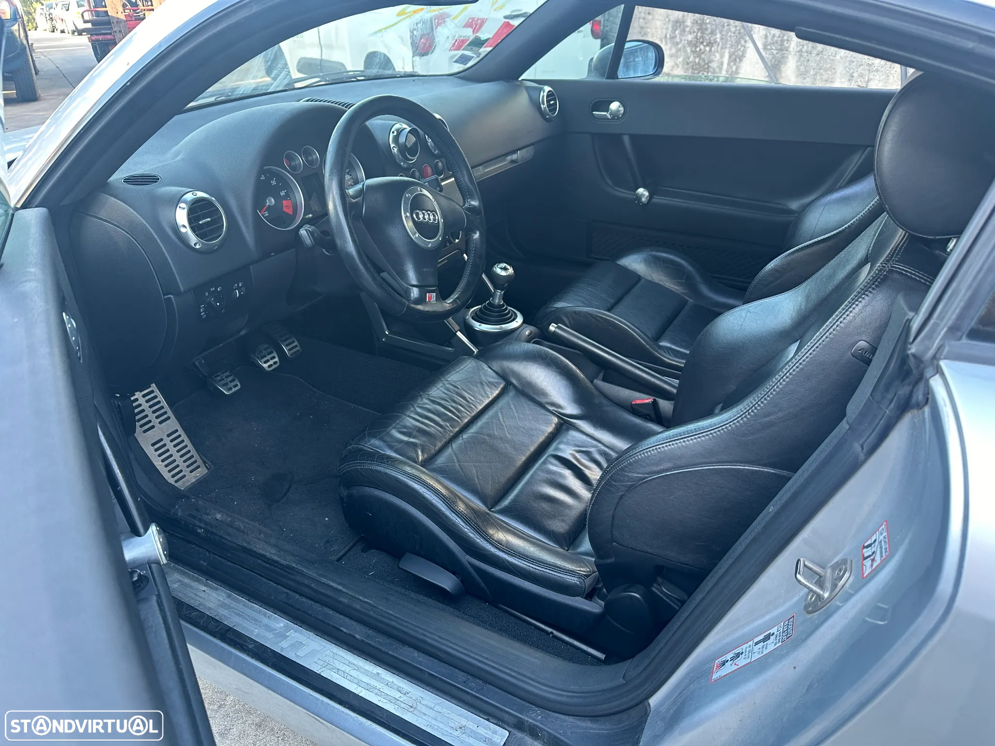 AUDI TT 8N 1.8 TURBO 1999 PARA PEÇAS - 7