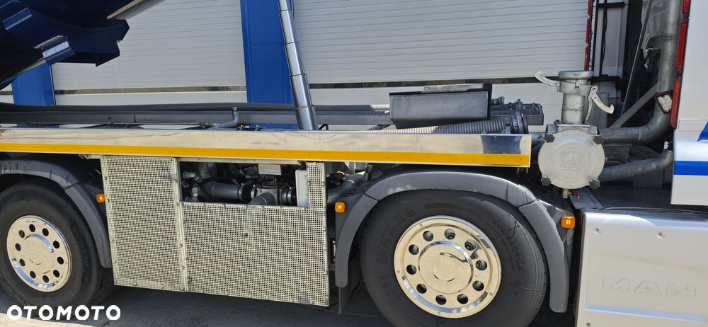 MAN TGX 43.580 10x4 asenizacyjny cysterna 32m3 DEMAG beczka zabudowa 2024 - 17