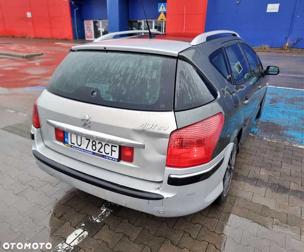 Peugeot 407 2.7 HDI Sport - 10