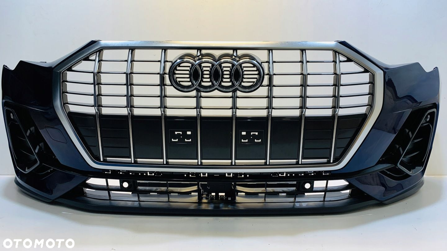 ZDERZAK GRILL AUDI Q3 2018- S-LINE - 9