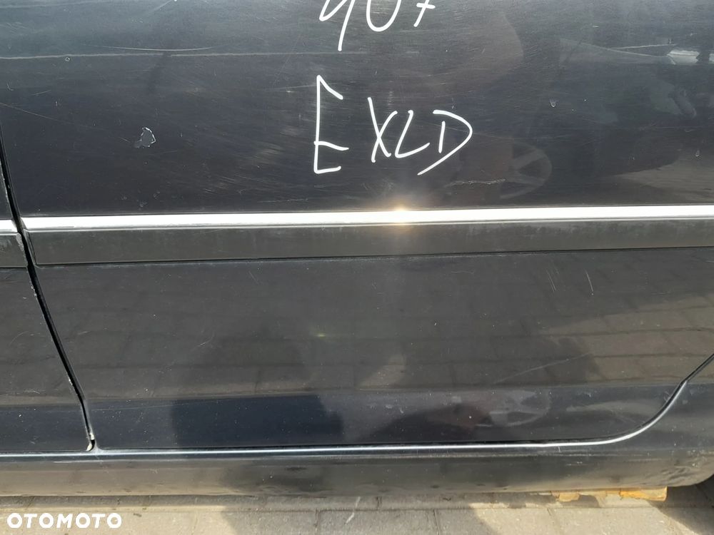 PEUGEOT 407 SW DRZWI LEWE TYLNE LEWY TYŁ KOLOR: EXLD - 4