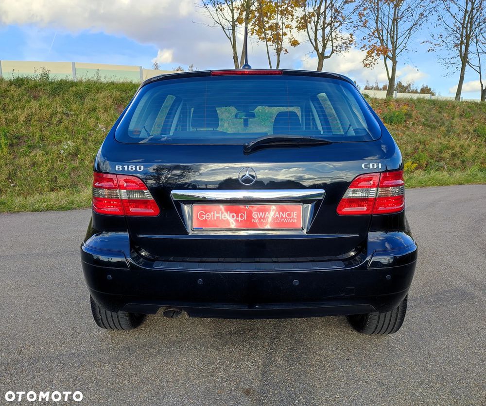 Mercedes-Benz Klasa B 180 CDI - 12