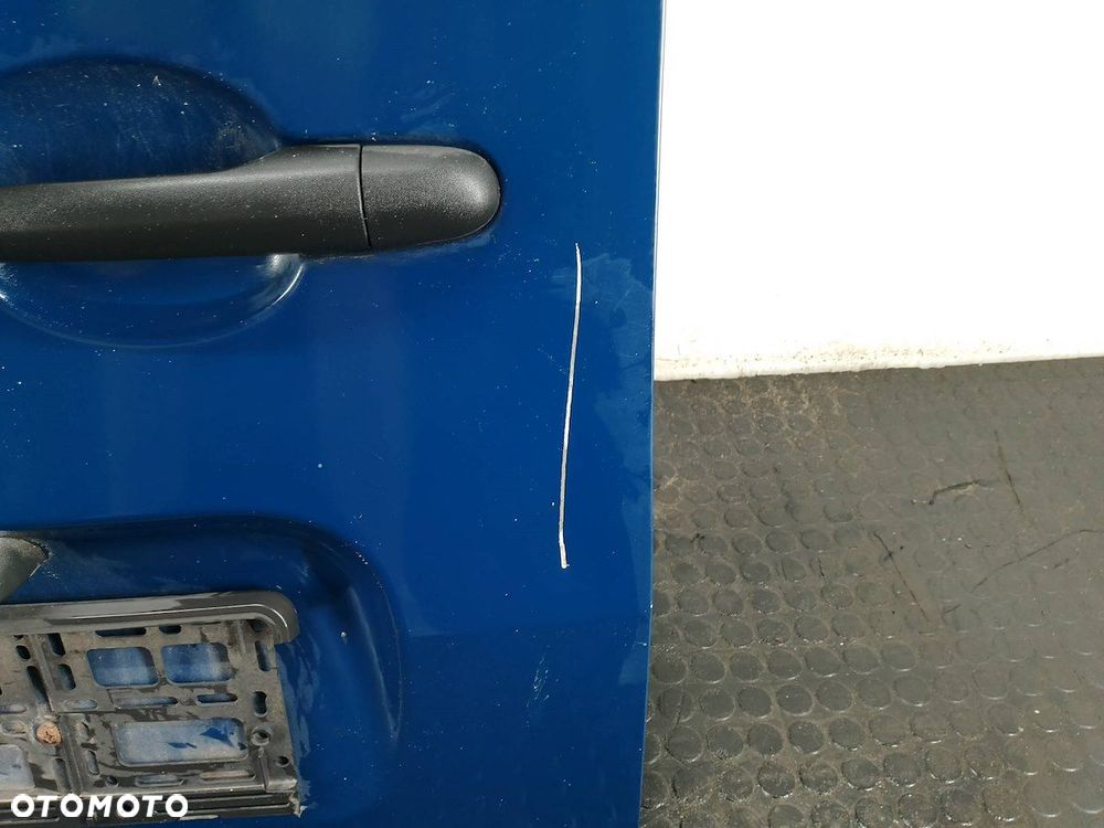 DRZWI SKRZYDŁO LEWE TYŁ RENAULT KANGOO II ORNQ - 4