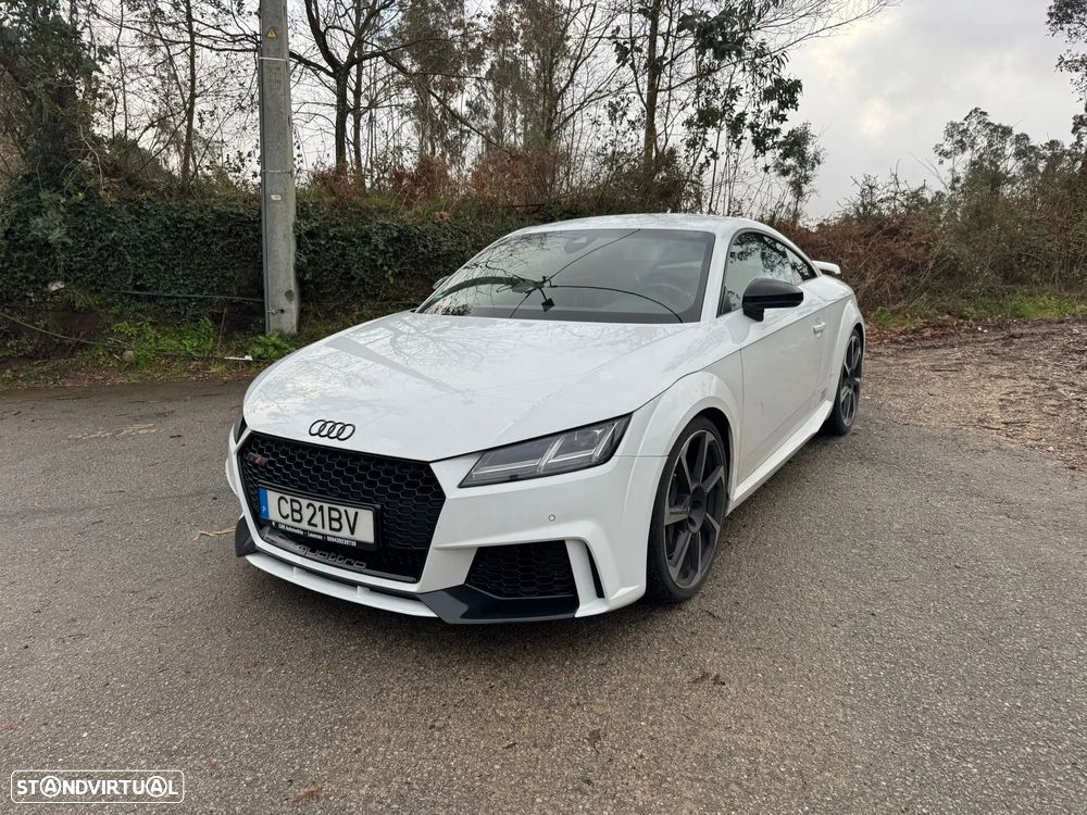 Audi TT RS Coupé 2.5 TFSi quattro S tronic - 1