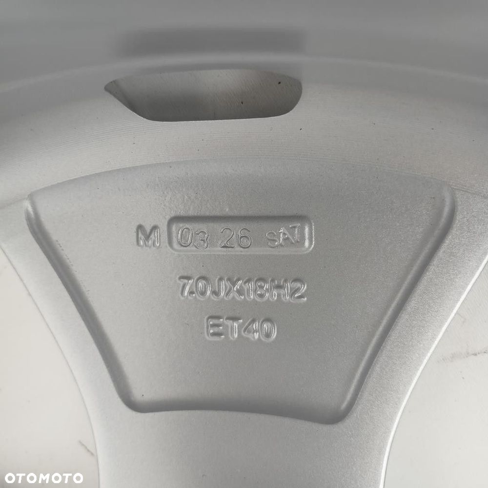 Alufelgi 5x110 18 Astra Vectra Zafira Corsa Meriva 4szt (F1546) - 6