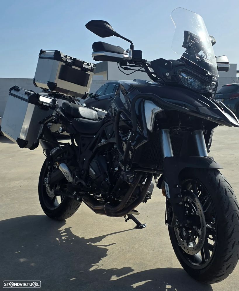 Benelli TRK 702 Stradalle - 4