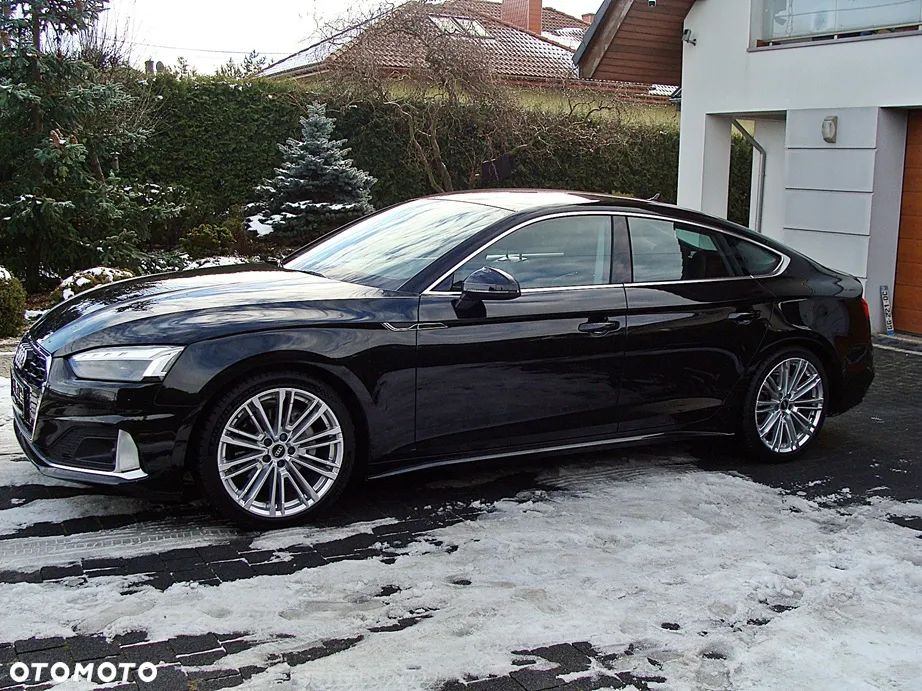 Audi A5 Sportback 40 TDI quattro S tronic S line business - 9
