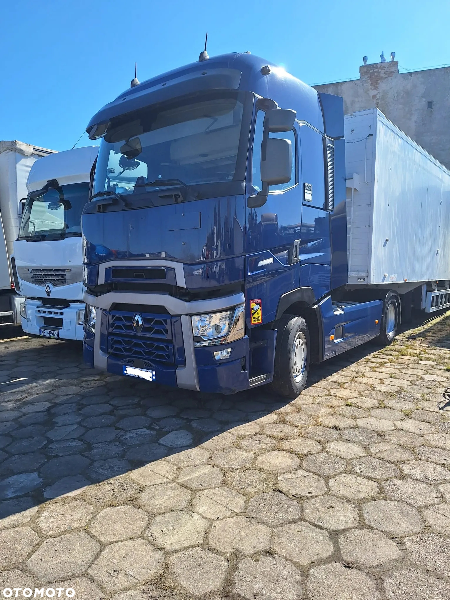 Renault T 480 / High / RETARDER Voith / 2018.06 - 2