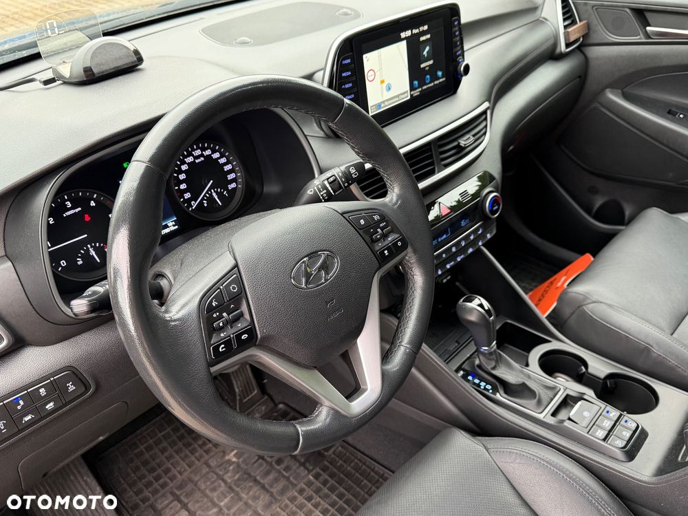 Hyundai Tucson 2.0 CRDI GO Plus 4WD - 18