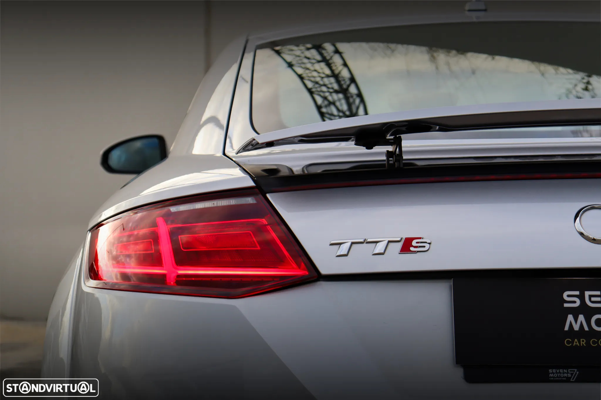 Audi TTS Coupé 2.0 TFSi quattro S Tronic - 15