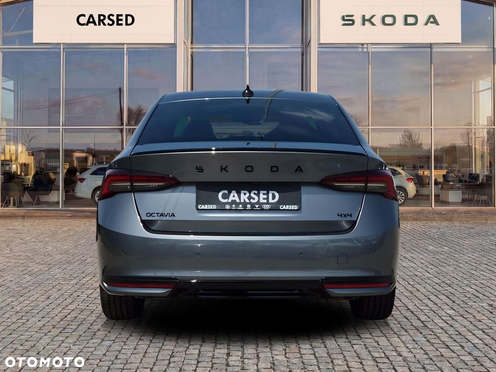 Skoda Octavia 2.0 TSI Sportline 4x4 DSG - 5